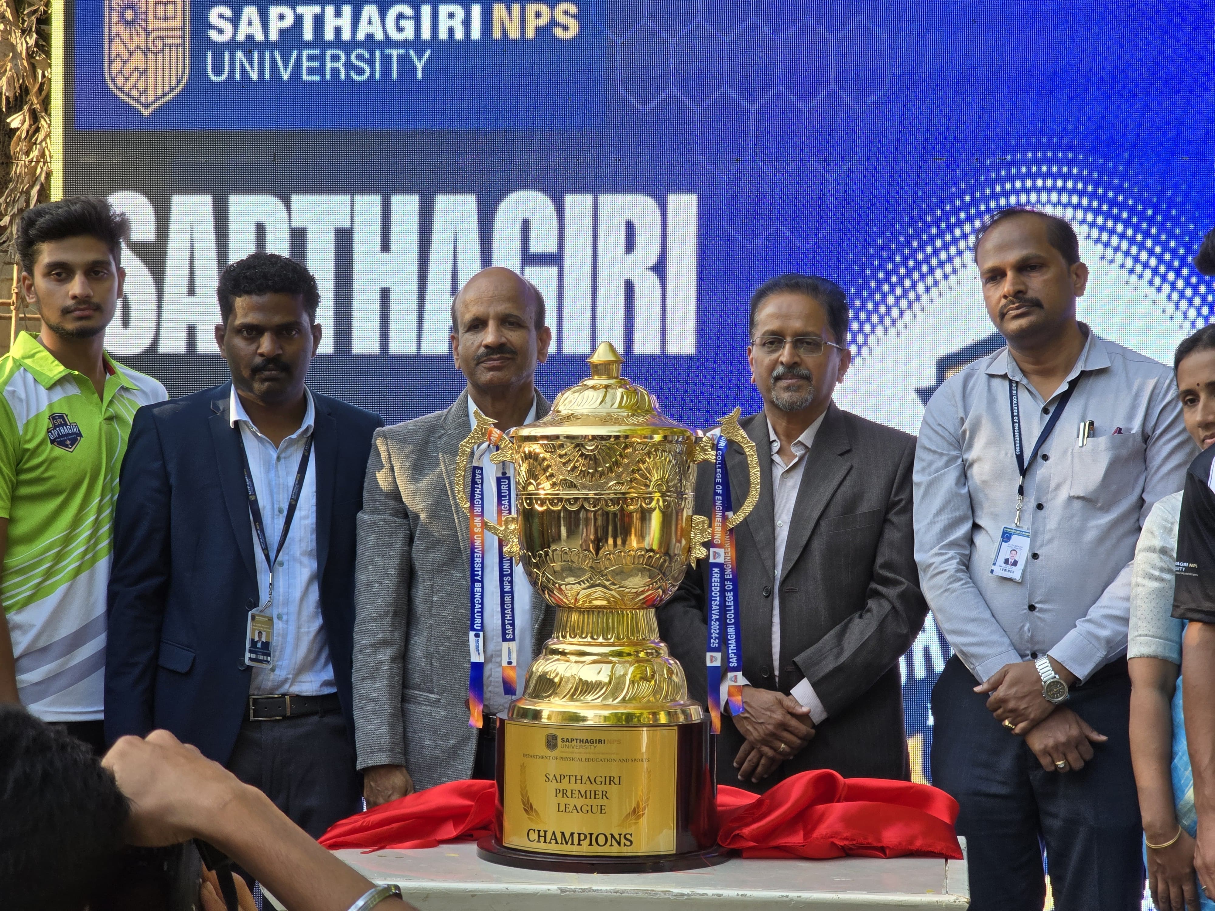 Sapthagiri NPS University Sports Events photo 11